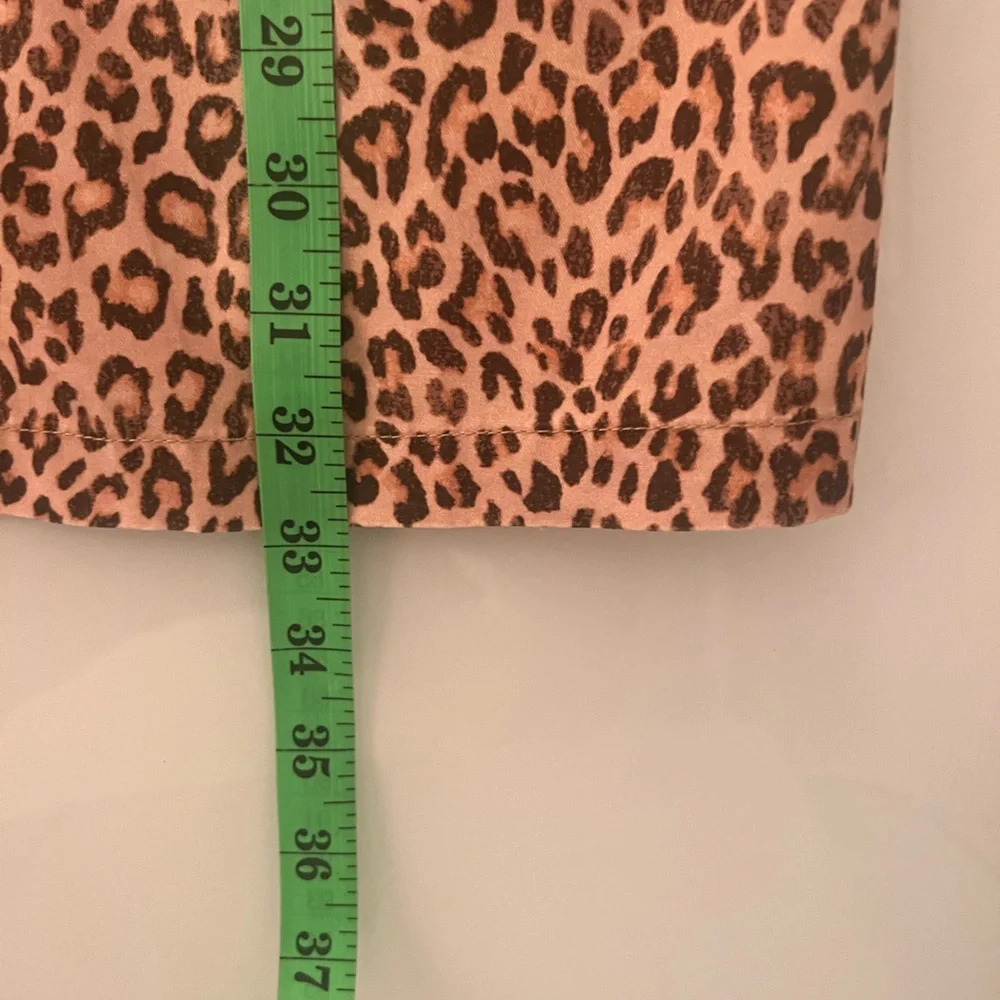 NWOT / J.Crew Norwood dress in leopard cozy chino - Picture 5 of 6